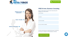 Desktop Screenshot of mroutsource.com